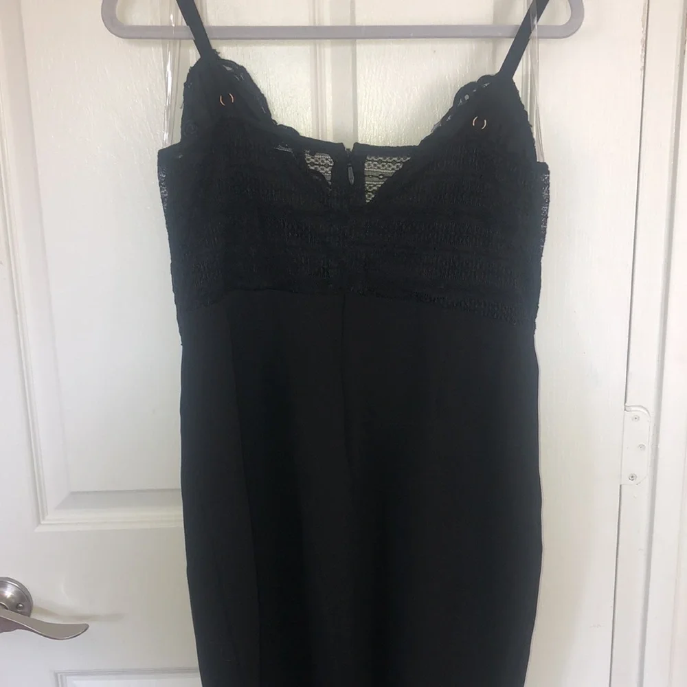 🖤🖤 BLACK LACE DRESS‼️‼️ NEW WITH TAGS🔥🔥🖤🖤 - Picture 6 of 7